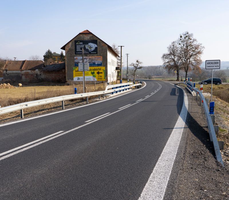 I/54 Archlebov - oprava mostu ev.č. 54-006