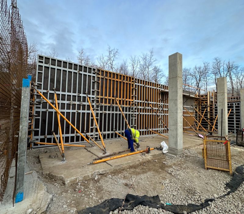 Revitalizace sběrného dvora v Modřicích