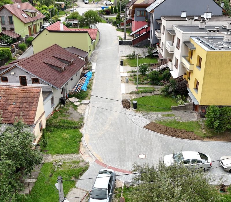 Výměna nepropustných ploch – Bezručova čtvrť – Bojkovice