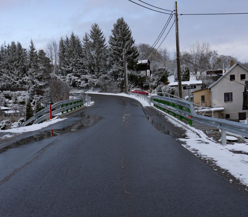 III/13112 Vyskytná nad Jihlavou - most ev. č. 13112-2