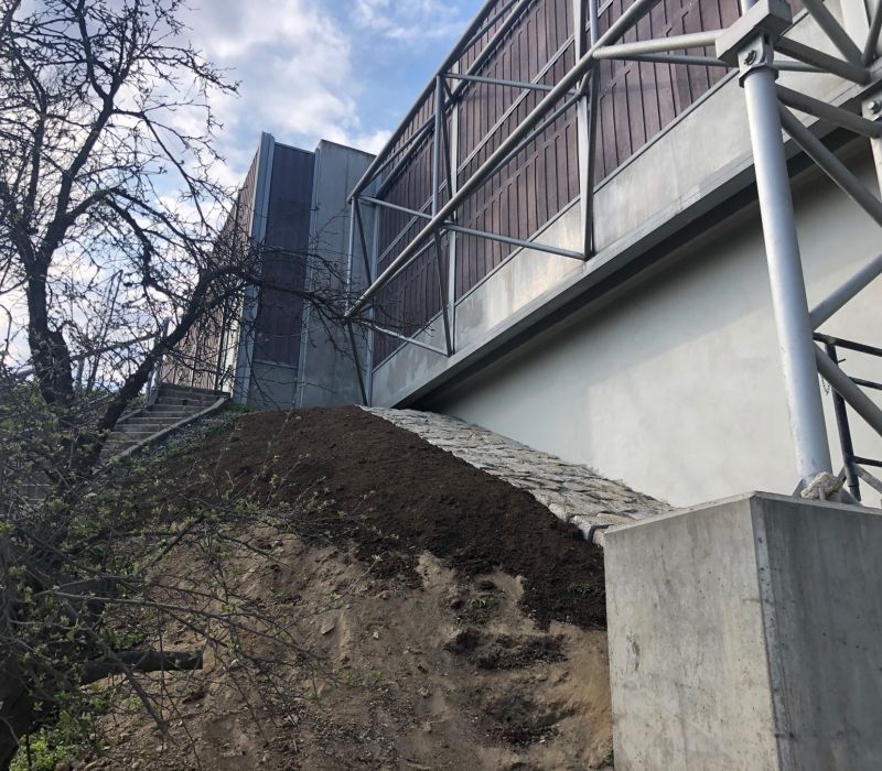 D1 Oprava mostu po BPM D1 224