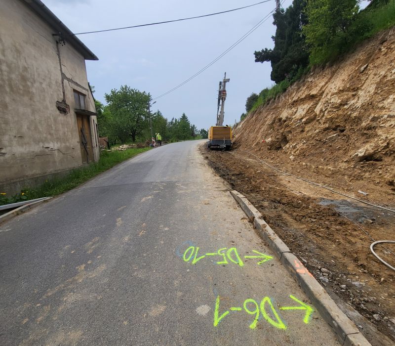 Chodník Němčice II/358