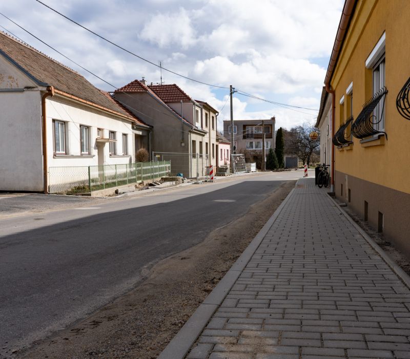III/40832 Kravsko průtah, 2. stavba