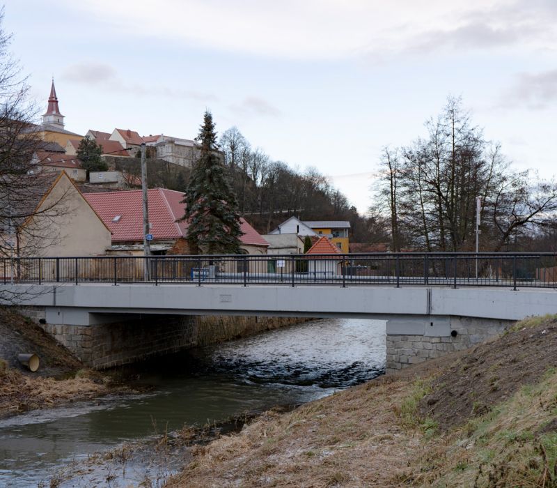 II/152 Jemnice průtah